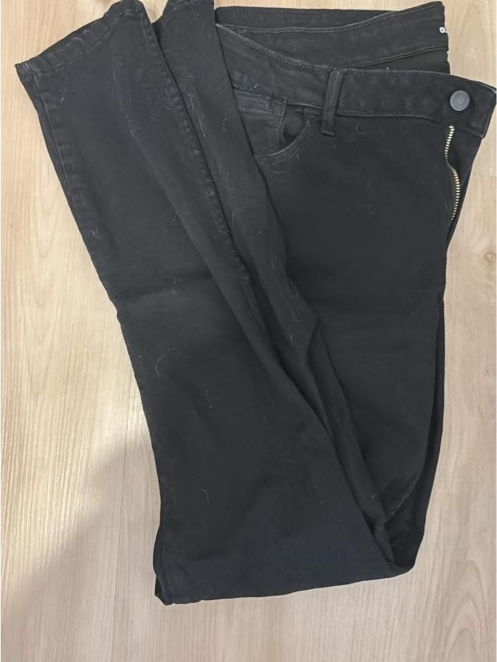 Old Navy mid rise Rockstar supper skinny jeans